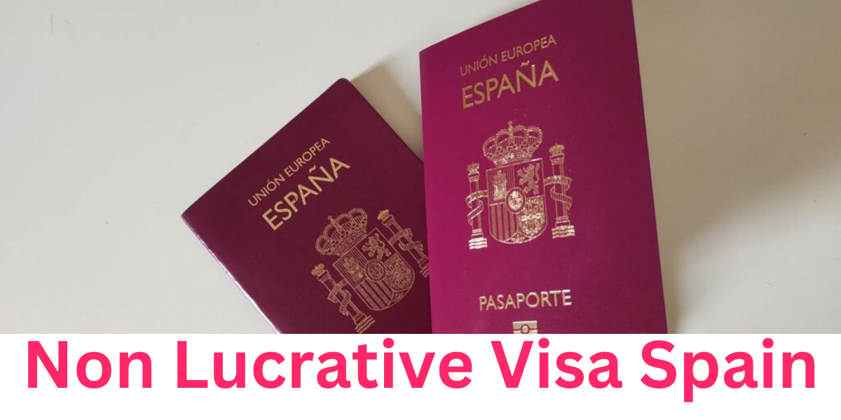 Non Lucrative Visa Spain