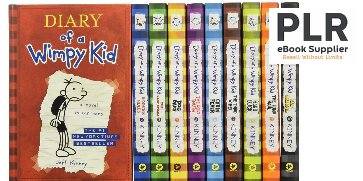 All Diary Of A Wimpy Kid Books